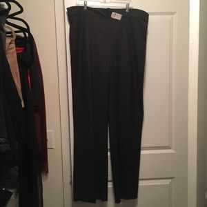 Armani Collezioni, grey slacks